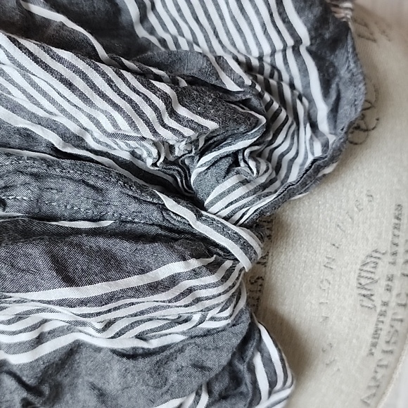 Twist Front Button Up - Picture 2 of 2